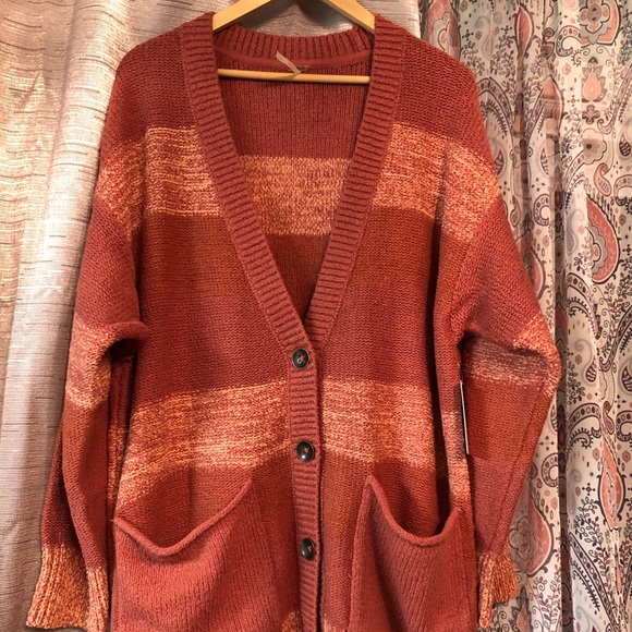 Free people Southport Beach, Oversized Cardigan - Picture 3 of 9